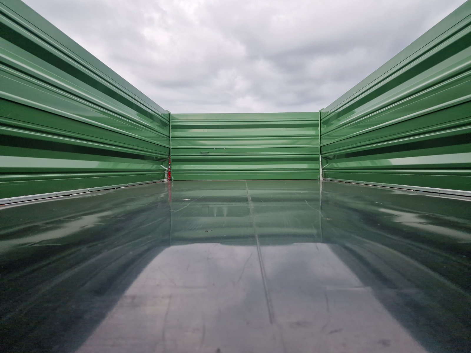 Kipper Türe ait Brantner TA 8045 XXL, Gebrauchtmaschine içinde Konradsreuth (resim 5)