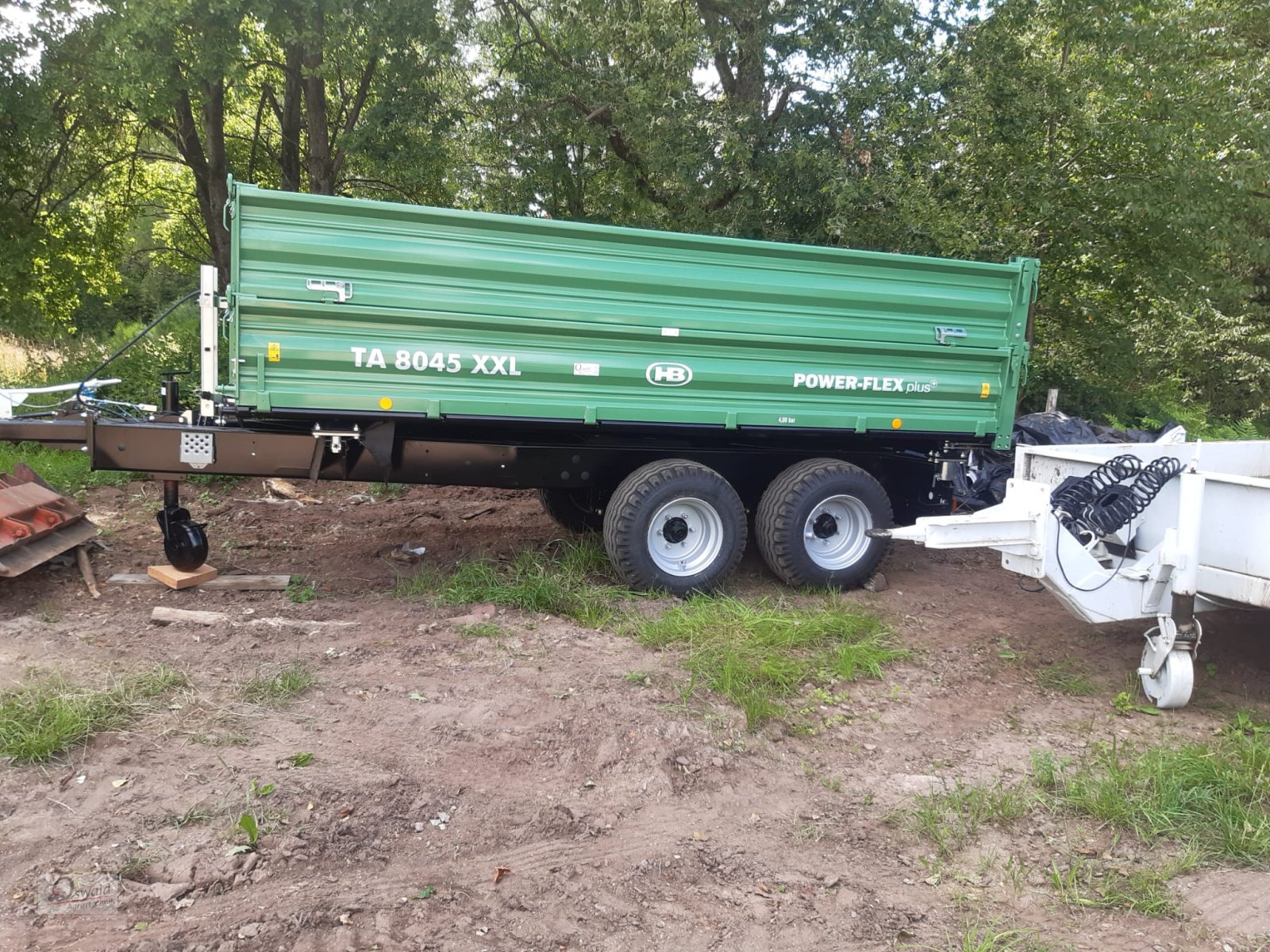 Kipper от тип Brantner TA 8045 XXL, Gebrauchtmaschine в Regen (Снимка 1)