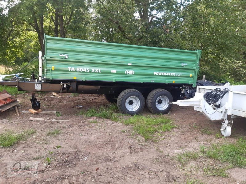 Kipper от тип Brantner TA 8045 XXL, Gebrauchtmaschine в Regen