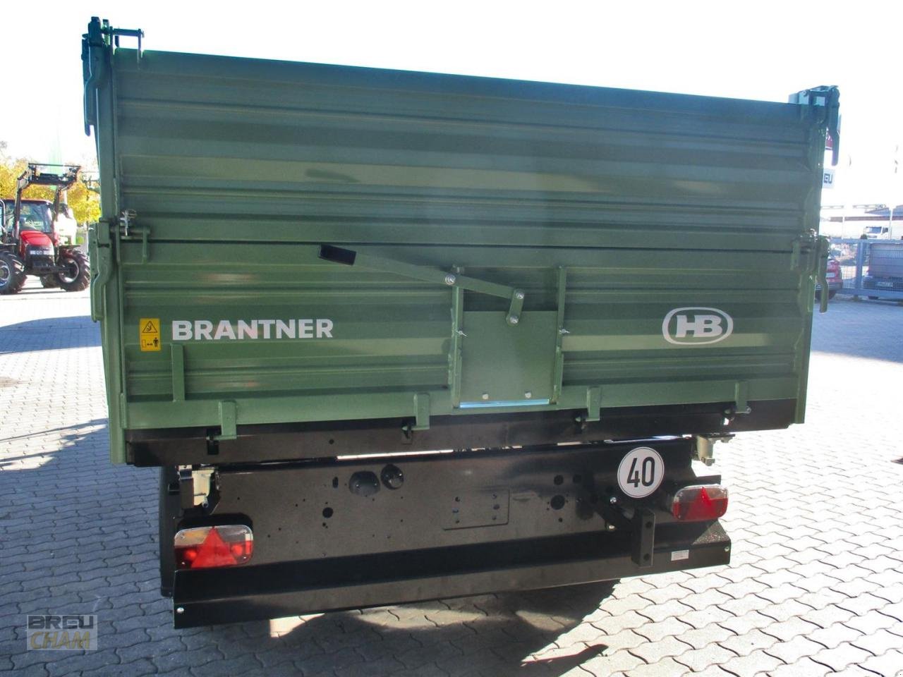 Kipper des Typs Brantner TA 8045 XXL, Neumaschine in Cham (Bild 9)