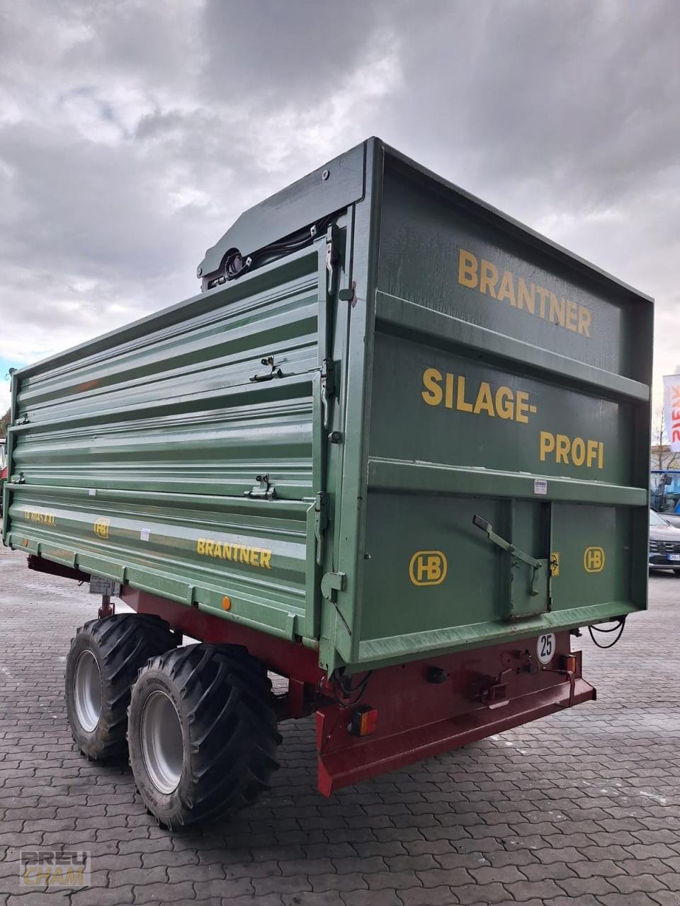 Kipper Türe ait Brantner TA 8045 XXL, Gebrauchtmaschine içinde Cham (resim 4)