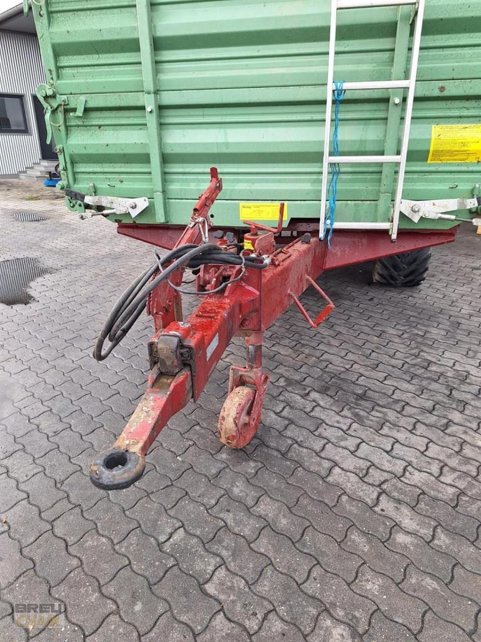 Kipper Türe ait Brantner TA 8045 XXL, Gebrauchtmaschine içinde Cham (resim 5)