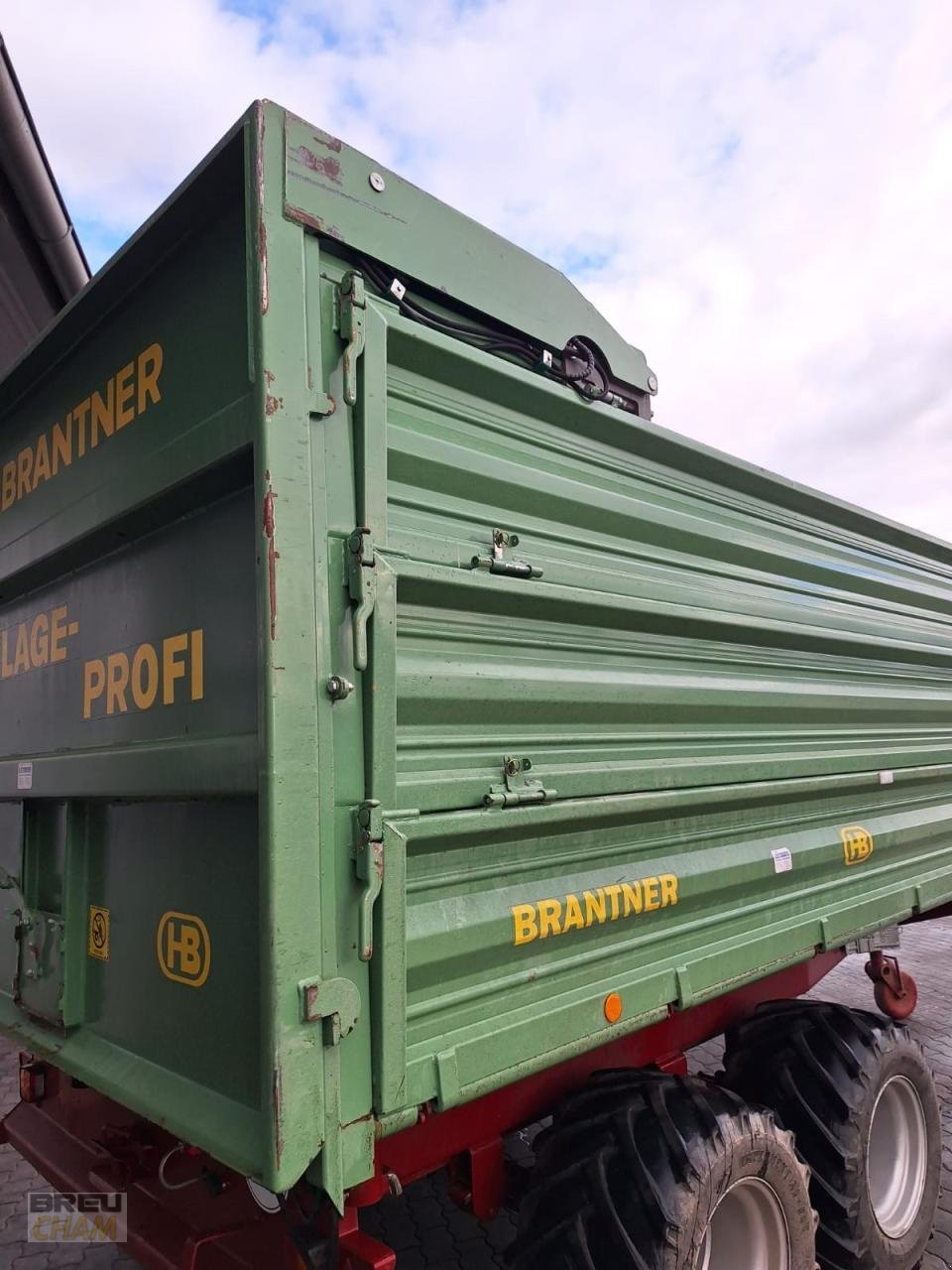 Kipper Türe ait Brantner TA 8045 XXL, Gebrauchtmaschine içinde Cham (resim 8)