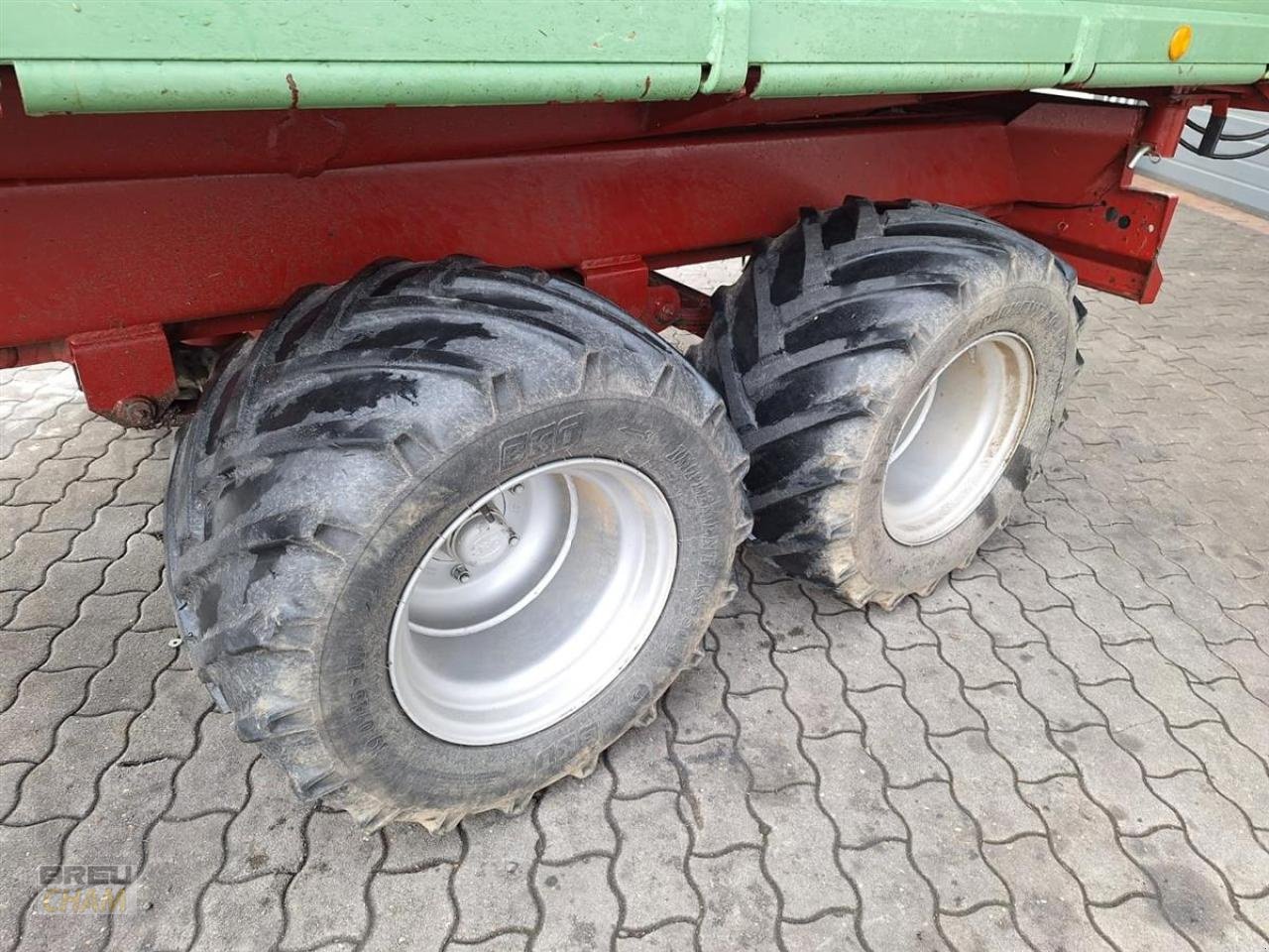 Kipper Türe ait Brantner TA 8045 XXL, Gebrauchtmaschine içinde Cham (resim 9)