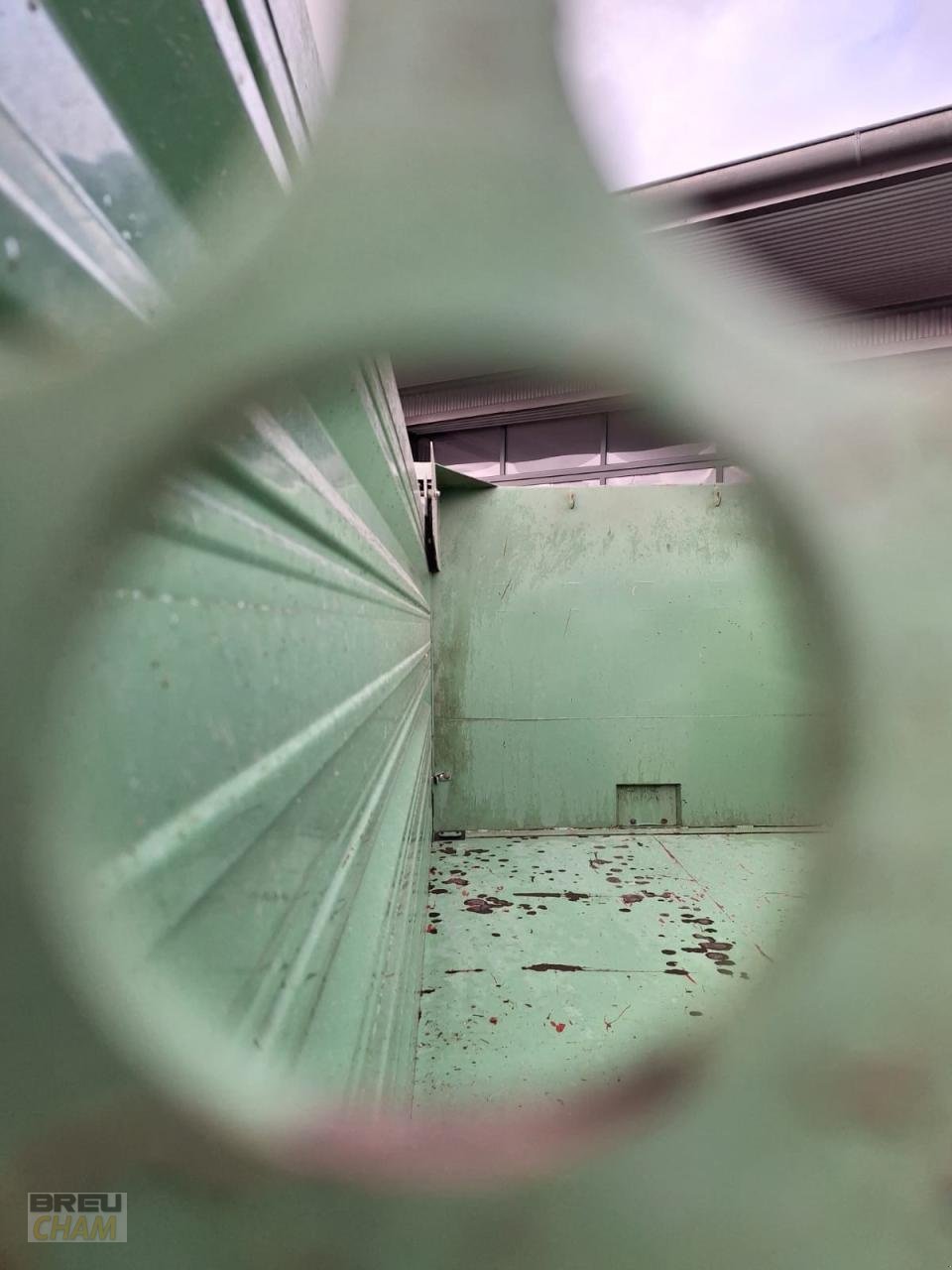 Kipper Türe ait Brantner TA 8045 XXL, Gebrauchtmaschine içinde Cham (resim 10)