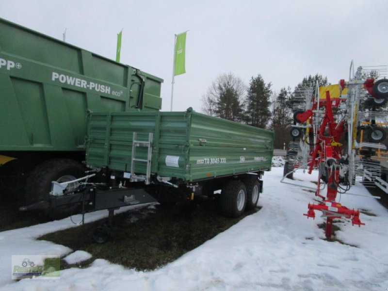 Kipper des Typs Brantner TA 8045 XXL, Gebrauchtmaschine in Wernberg-Köblitz