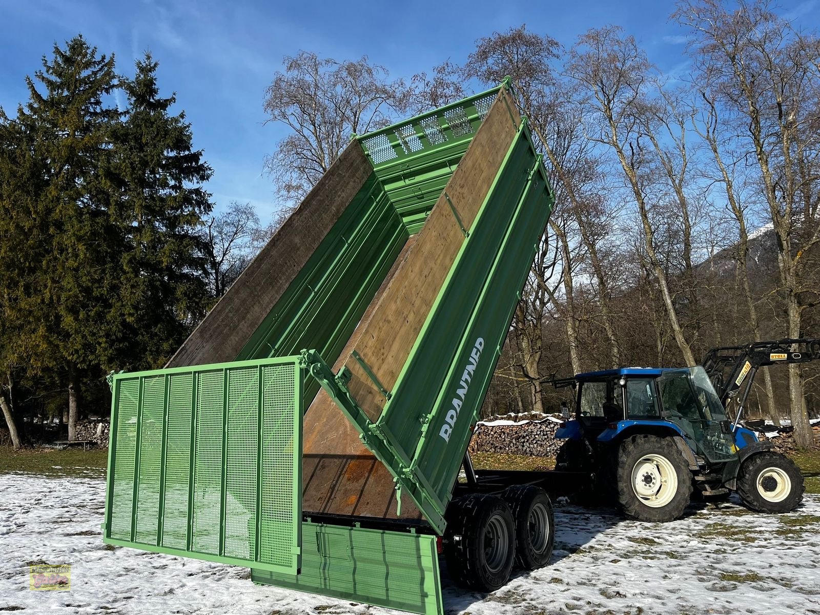 Kipper a típus Brantner TA13045 XL, Gebrauchtmaschine ekkor: Kötschach (Kép 5)