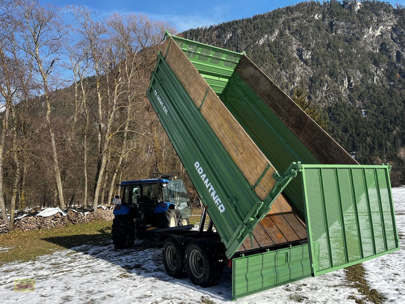 Kipper a típus Brantner TA13045 XL, Gebrauchtmaschine ekkor: Kötschach (Kép 4)