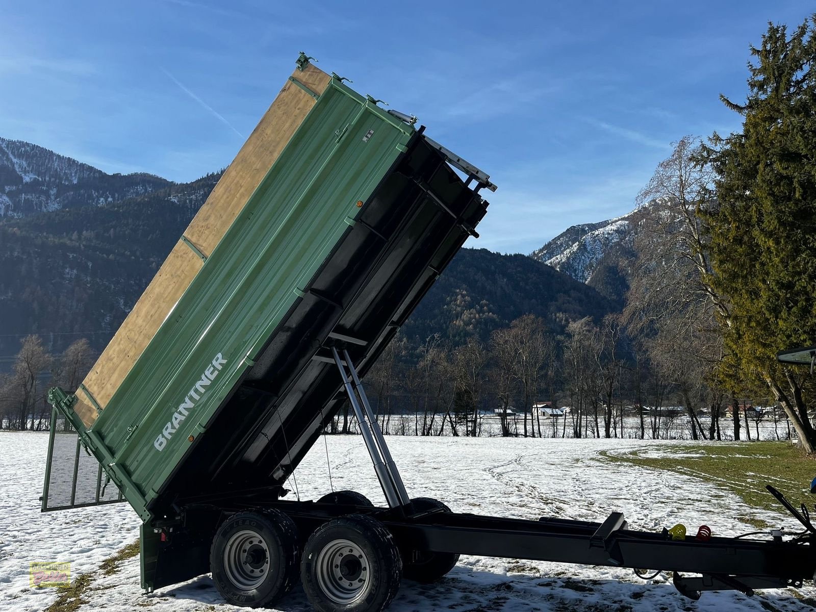 Kipper a típus Brantner TA13045 XL, Gebrauchtmaschine ekkor: Kötschach (Kép 7)