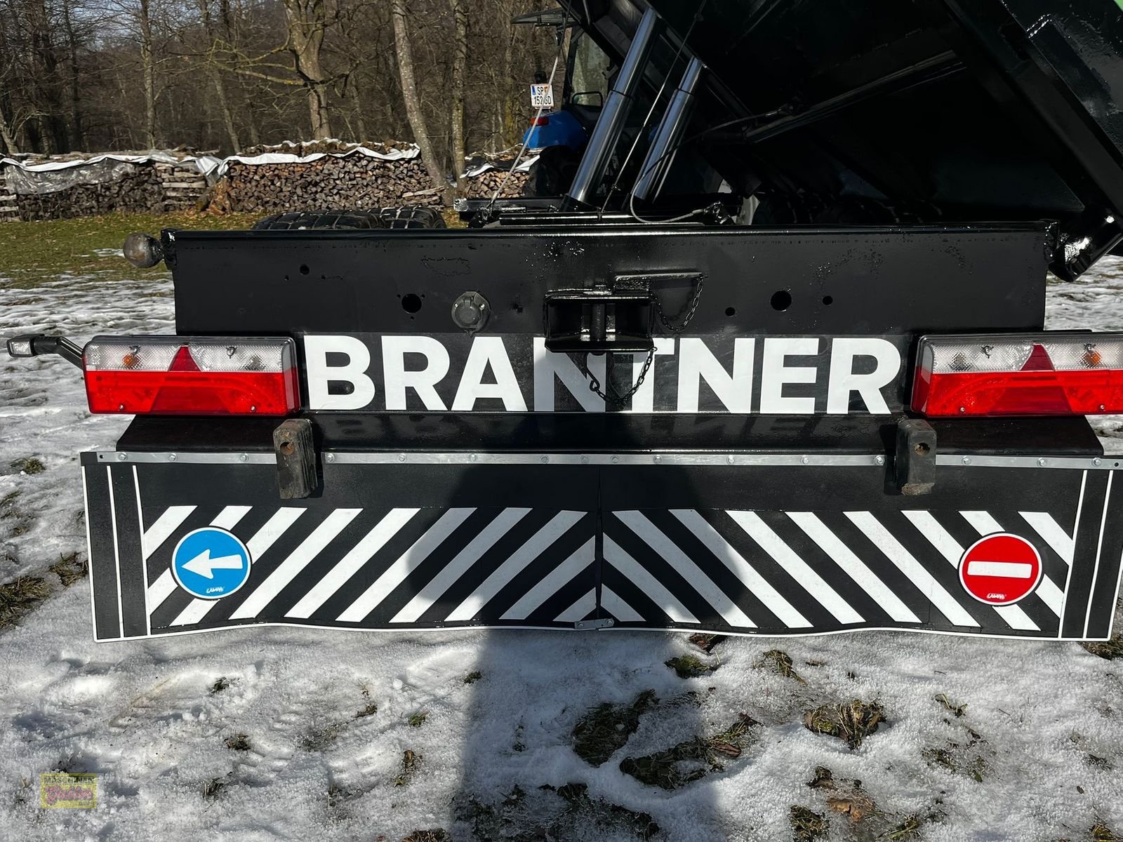 Kipper a típus Brantner TA13045 XL, Gebrauchtmaschine ekkor: Kötschach (Kép 24)