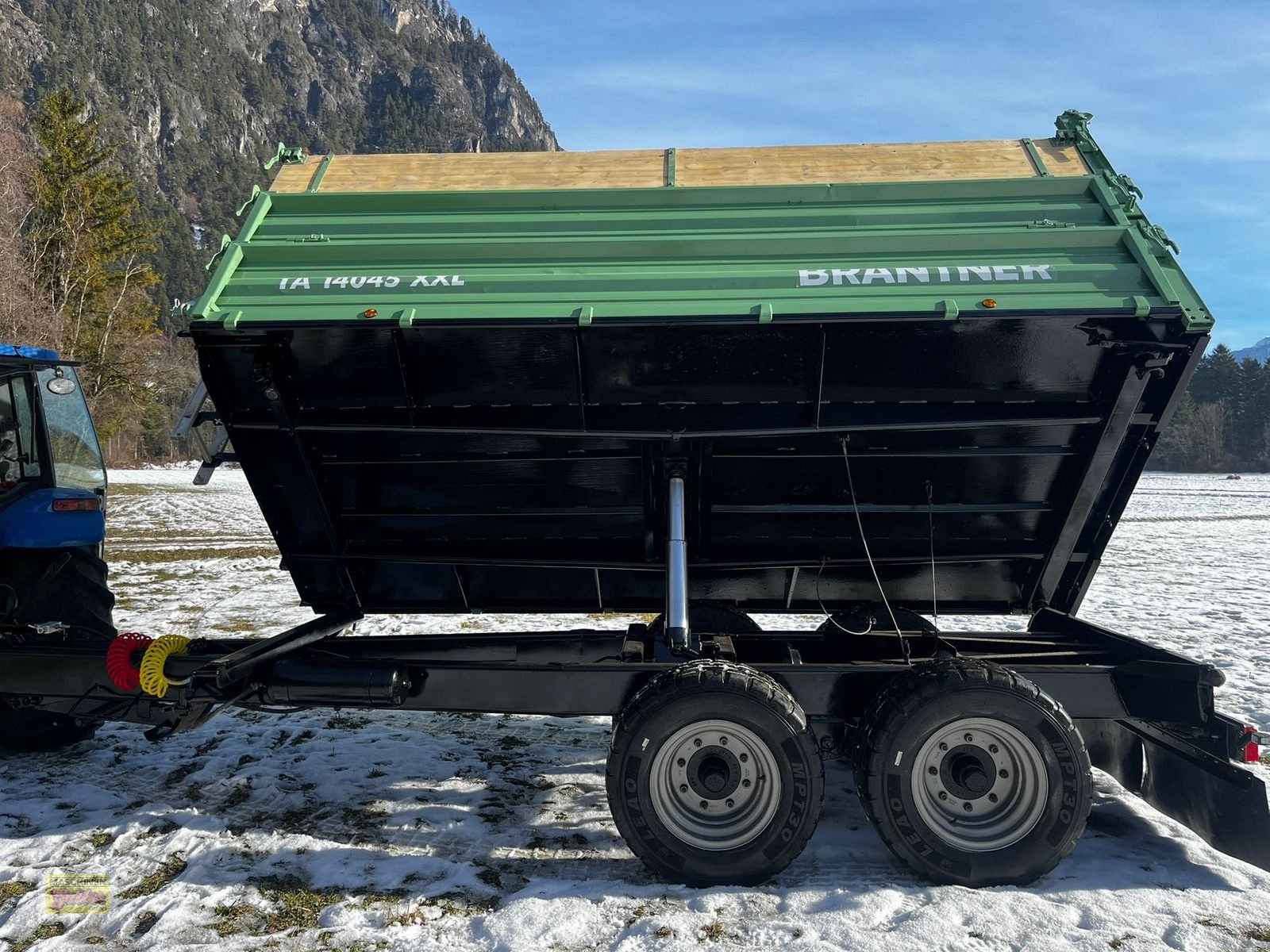 Kipper a típus Brantner TA13045 XL, Gebrauchtmaschine ekkor: Kötschach (Kép 22)