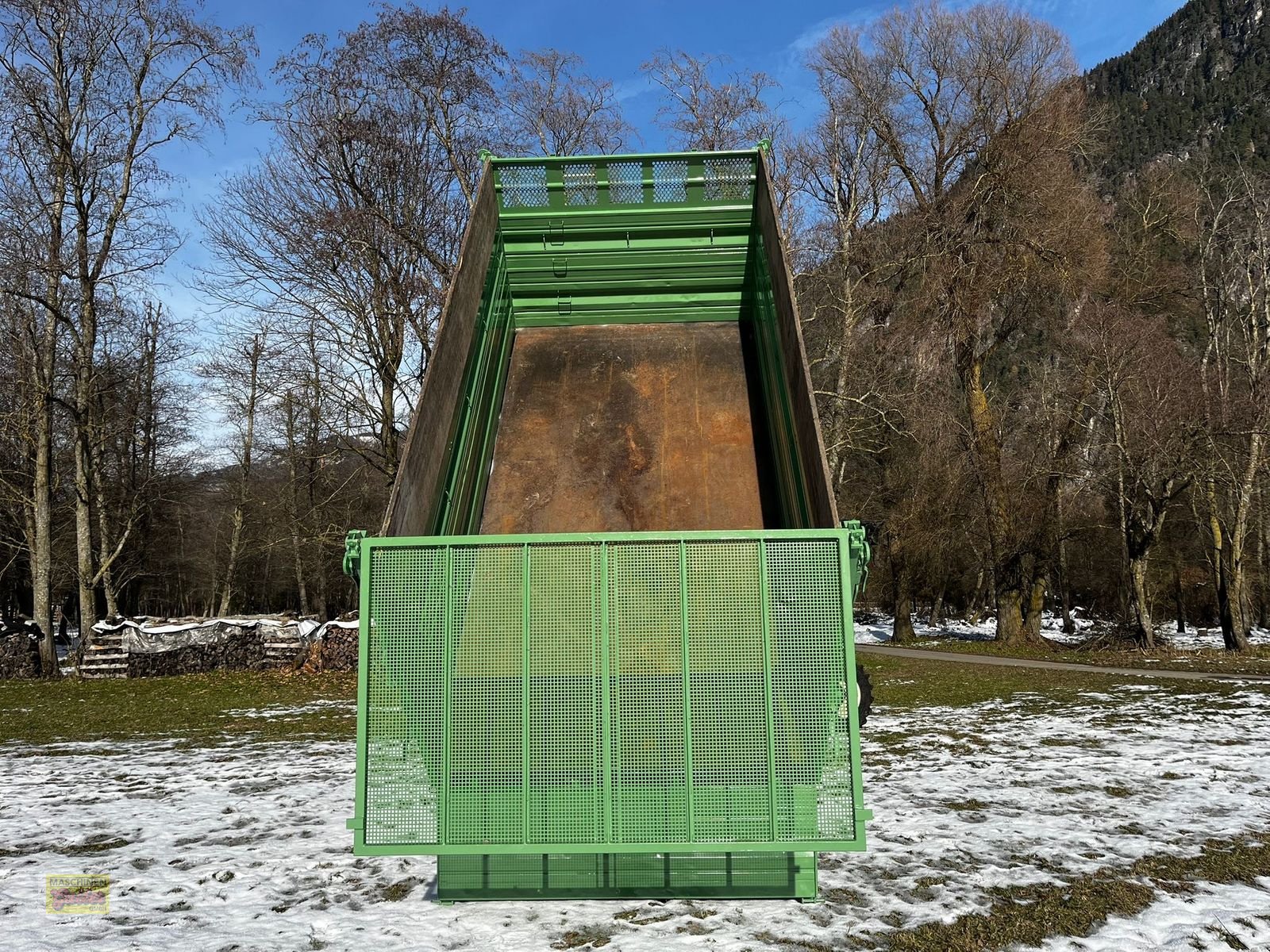 Kipper a típus Brantner TA13045 XL, Gebrauchtmaschine ekkor: Kötschach (Kép 14)