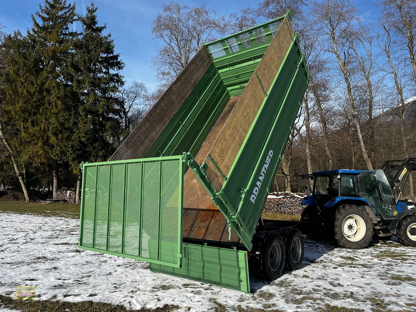 Kipper a típus Brantner TA13045 XL, Gebrauchtmaschine ekkor: Kötschach (Kép 13)