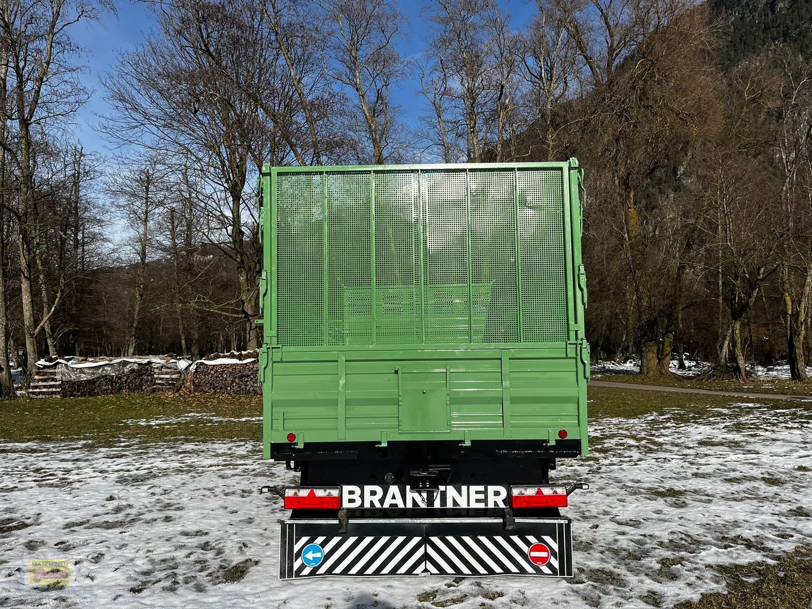 Kipper a típus Brantner TA13045 XL, Gebrauchtmaschine ekkor: Kötschach (Kép 8)