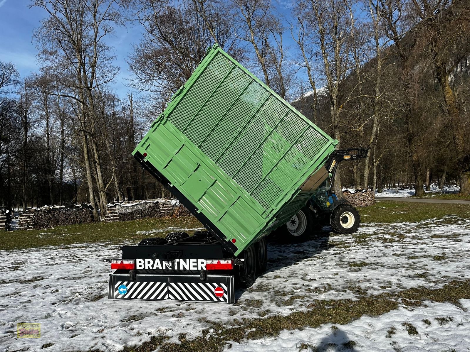 Kipper a típus Brantner TA13045 XL, Gebrauchtmaschine ekkor: Kötschach (Kép 15)