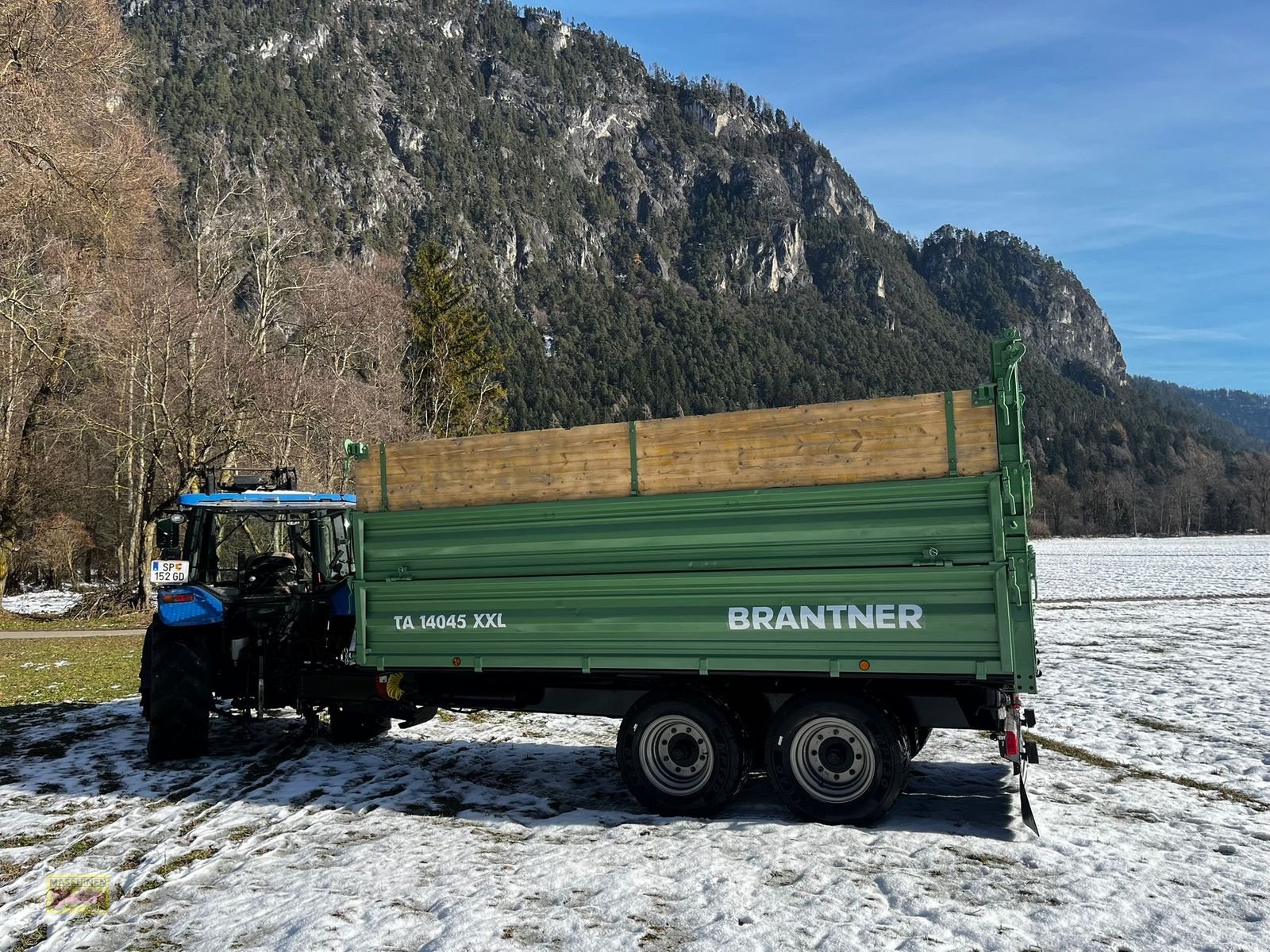 Kipper a típus Brantner TA13045 XL, Gebrauchtmaschine ekkor: Kötschach (Kép 2)