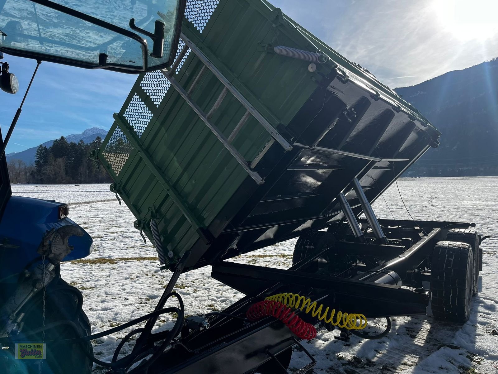 Kipper a típus Brantner TA13045 XL, Gebrauchtmaschine ekkor: Kötschach (Kép 21)