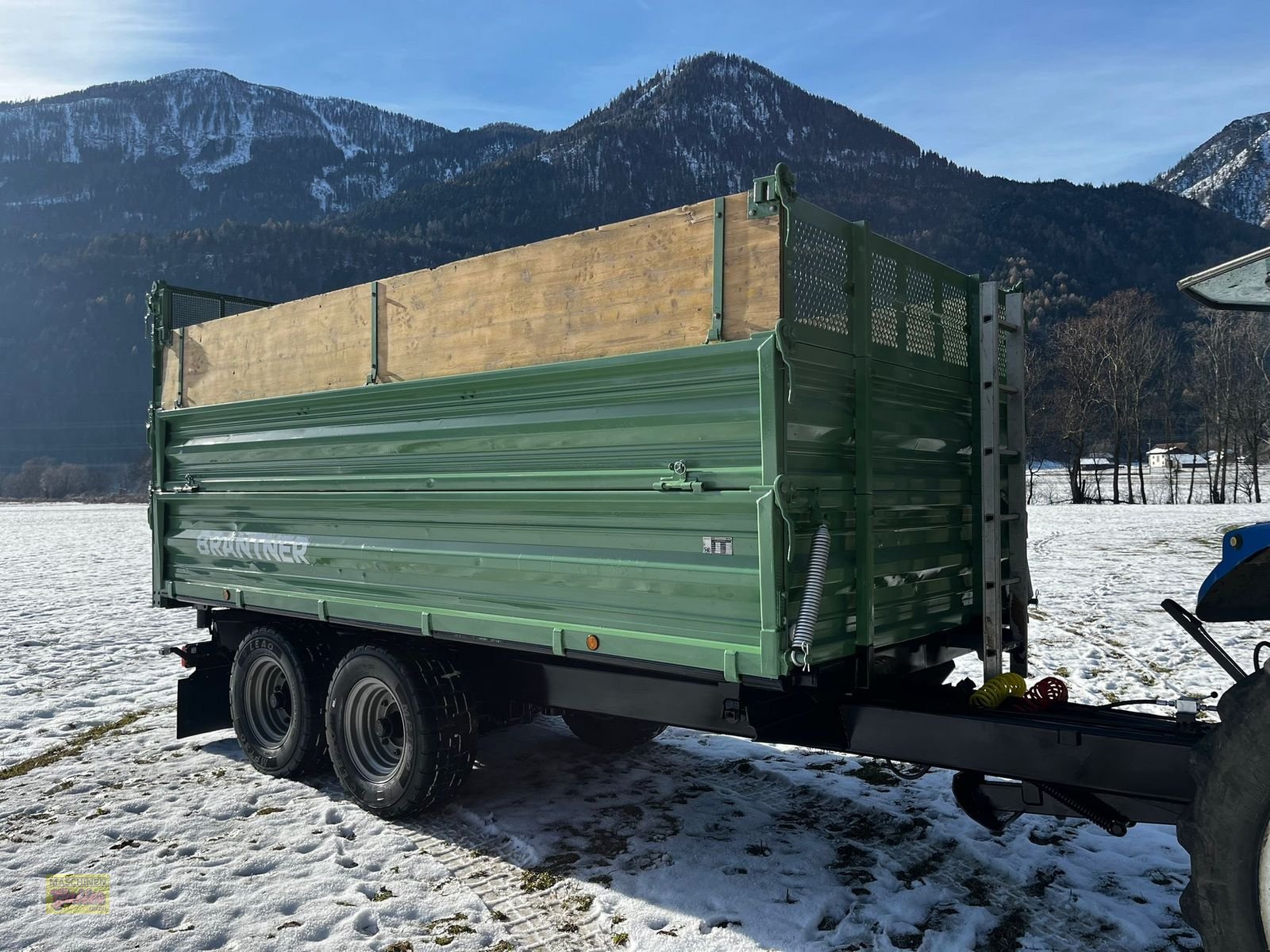 Kipper a típus Brantner TA13045 XL, Gebrauchtmaschine ekkor: Kötschach (Kép 1)