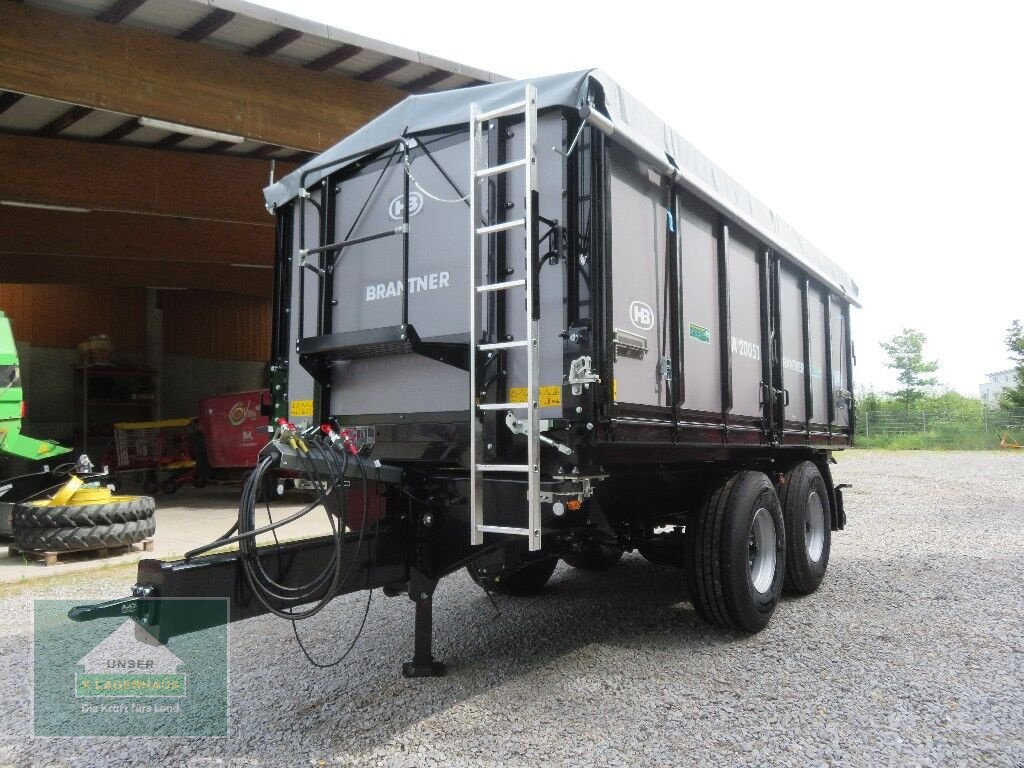 Kipper des Typs Brantner TA20051 Aktion Multiplex, Neumaschine in Hofkirchen (Bild 1)