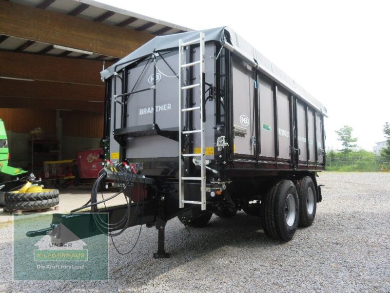 Kipper des Typs Brantner TA20051 Aktion Multiplex, Neumaschine in Hofkirchen (Bild 1)