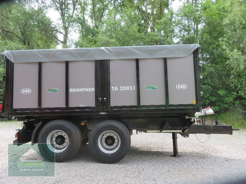 Kipper des Typs Brantner TA20051 Aktion Multiplex, Neumaschine in Hofkirchen (Bild 4)