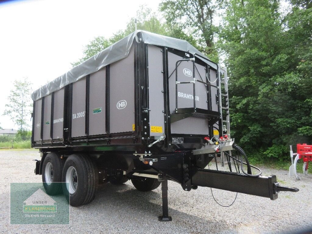 Kipper des Typs Brantner TA20051 Aktion Multiplex, Neumaschine in Hofkirchen (Bild 3)