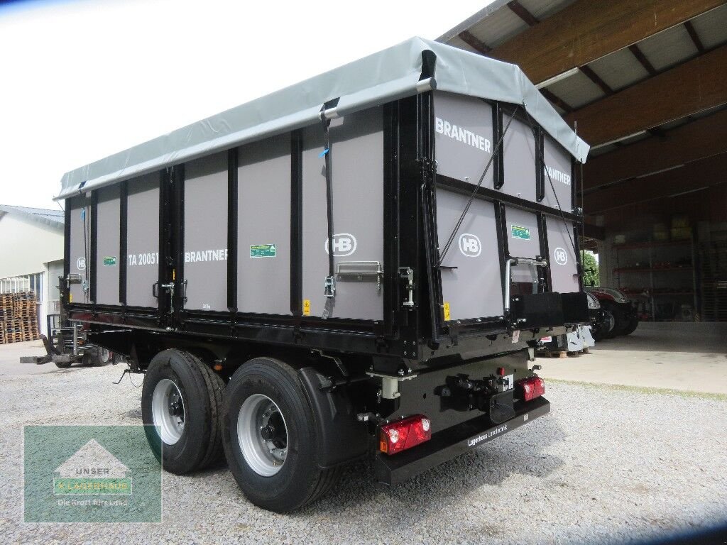 Kipper des Typs Brantner TA20051 Aktion Multiplex, Neumaschine in Hofkirchen (Bild 8)