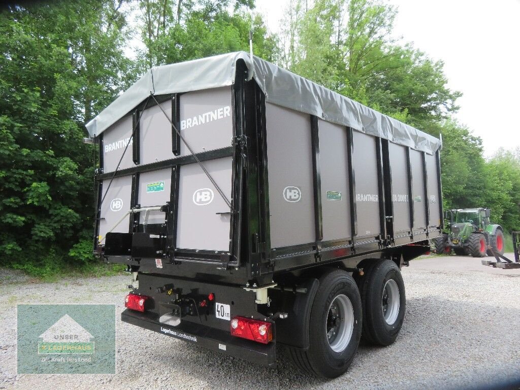 Kipper des Typs Brantner TA20051 Aktion Multiplex, Neumaschine in Hofkirchen (Bild 5)