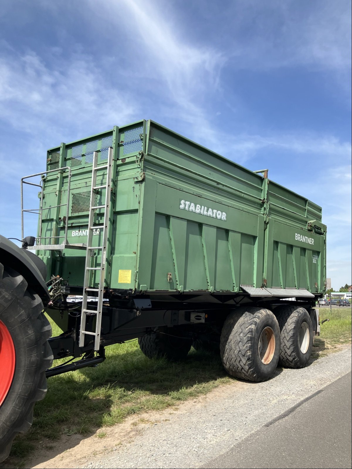 Kipper des Typs Brantner TA23061 STX, Gebrauchtmaschine in Wittingen (Bild 2)