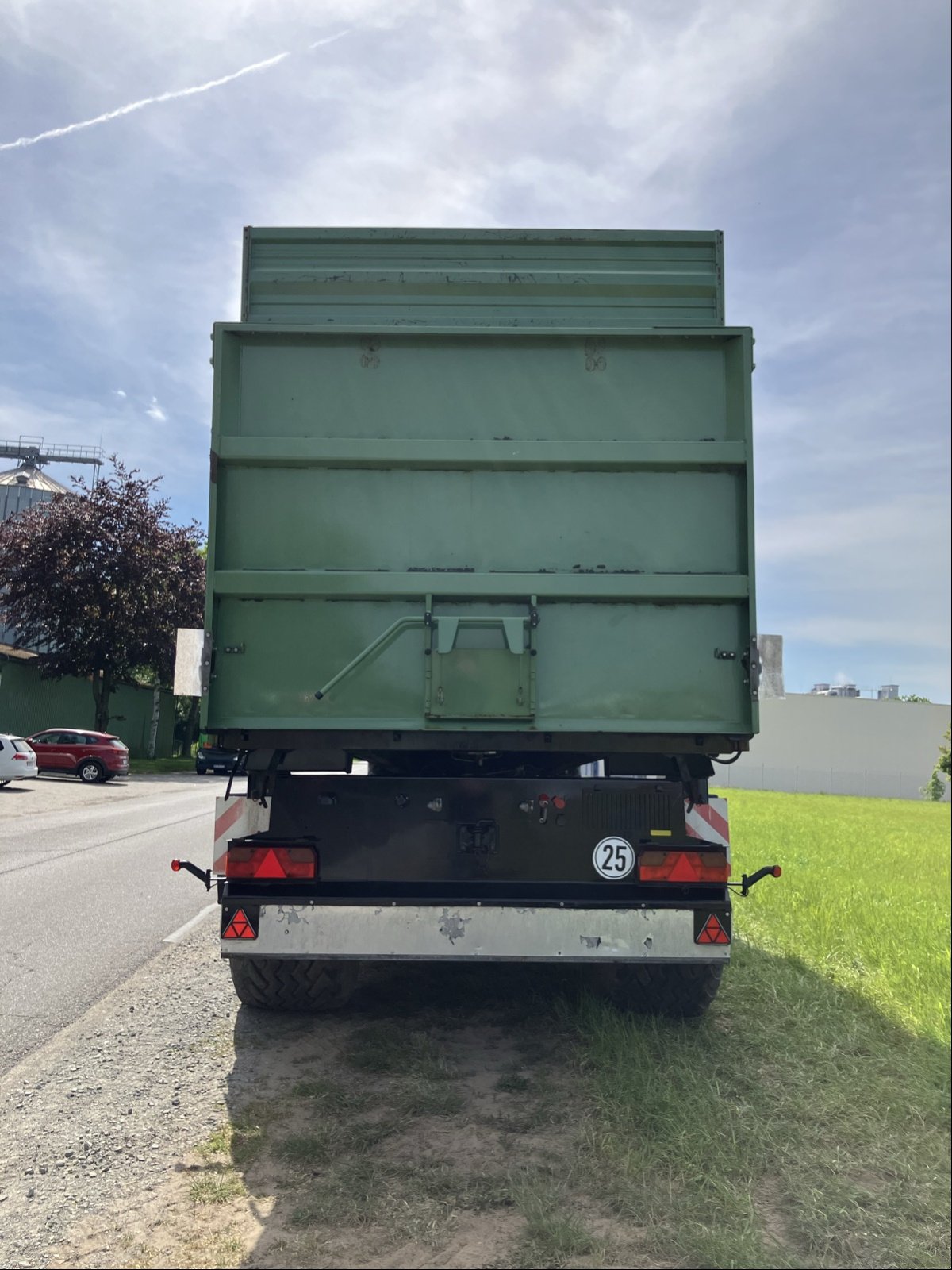 Kipper des Typs Brantner TA23061 STX, Gebrauchtmaschine in Wittingen (Bild 5)