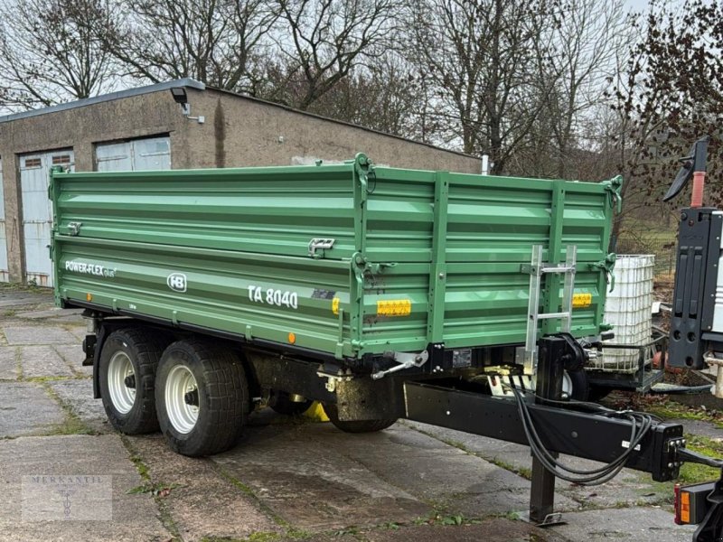 Kipper des Typs Brantner TA8040, Gebrauchtmaschine in Pragsdorf (Bild 1)