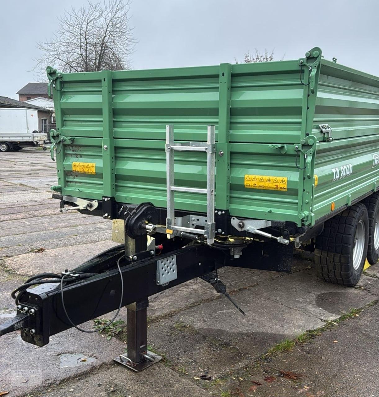 Kipper typu Brantner TA8040, Gebrauchtmaschine v Pragsdorf (Obrázek 3)