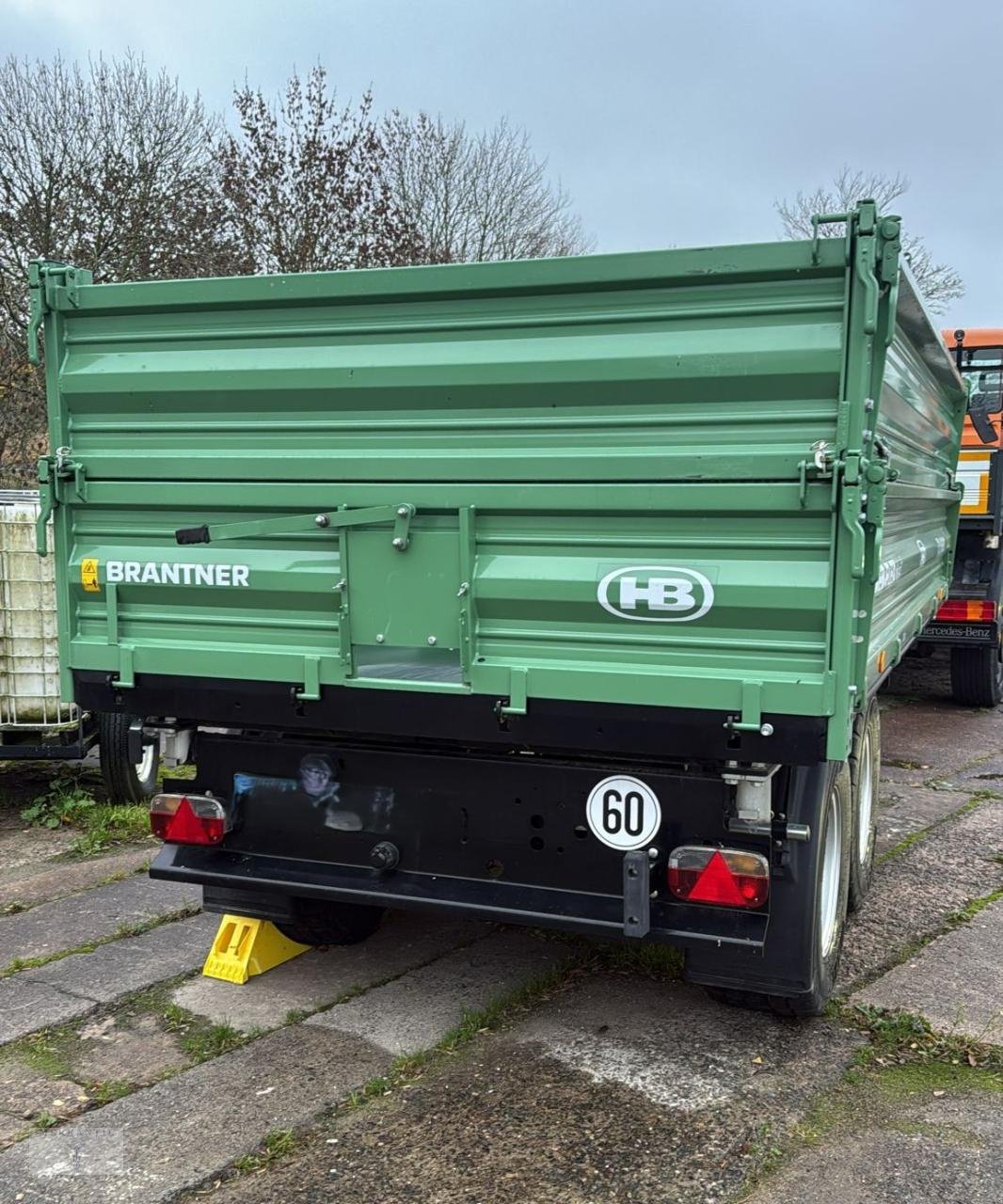 Kipper typu Brantner TA8040, Gebrauchtmaschine v Pragsdorf (Obrázek 4)