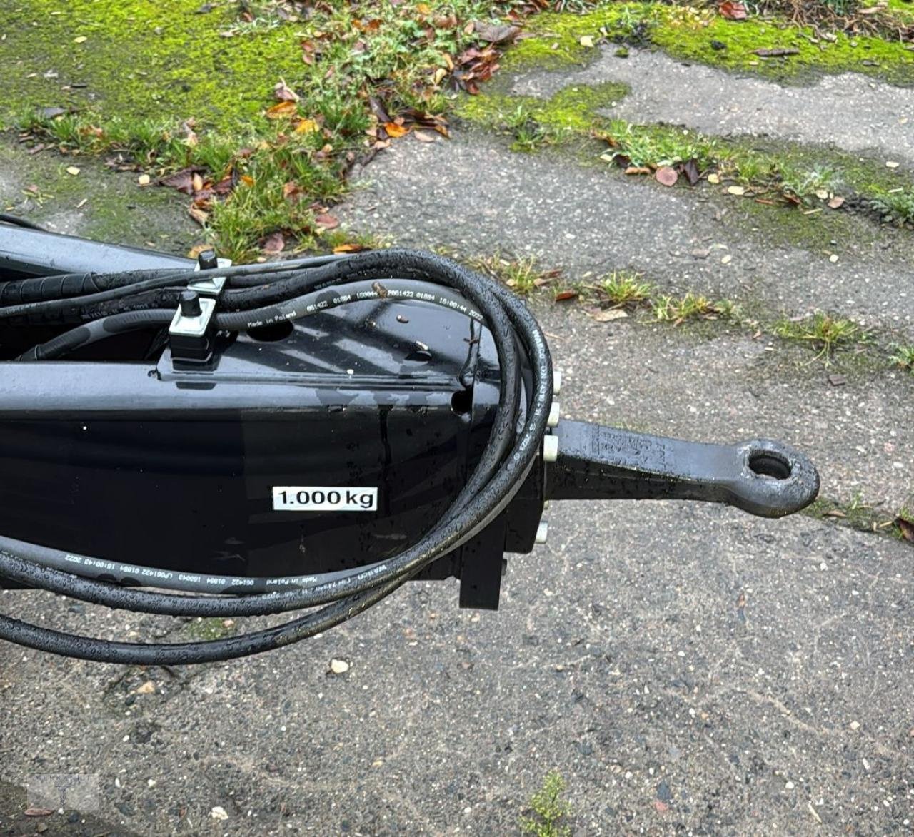 Kipper typu Brantner TA8040, Gebrauchtmaschine v Pragsdorf (Obrázek 7)