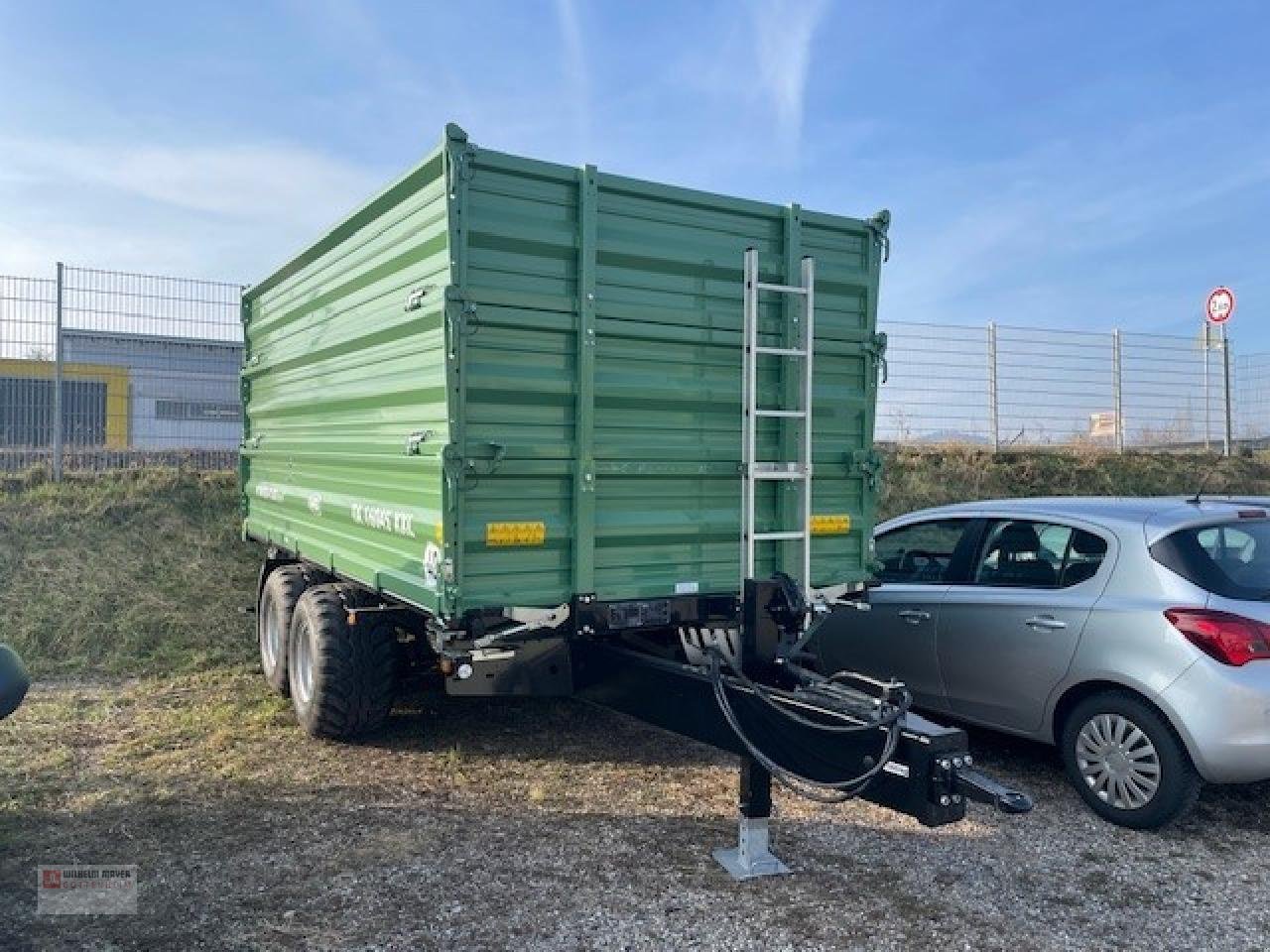 Kipper typu Brantner TAMDEM TA 16045 XXL, Neumaschine v Gottenheim (Obrázek 1)