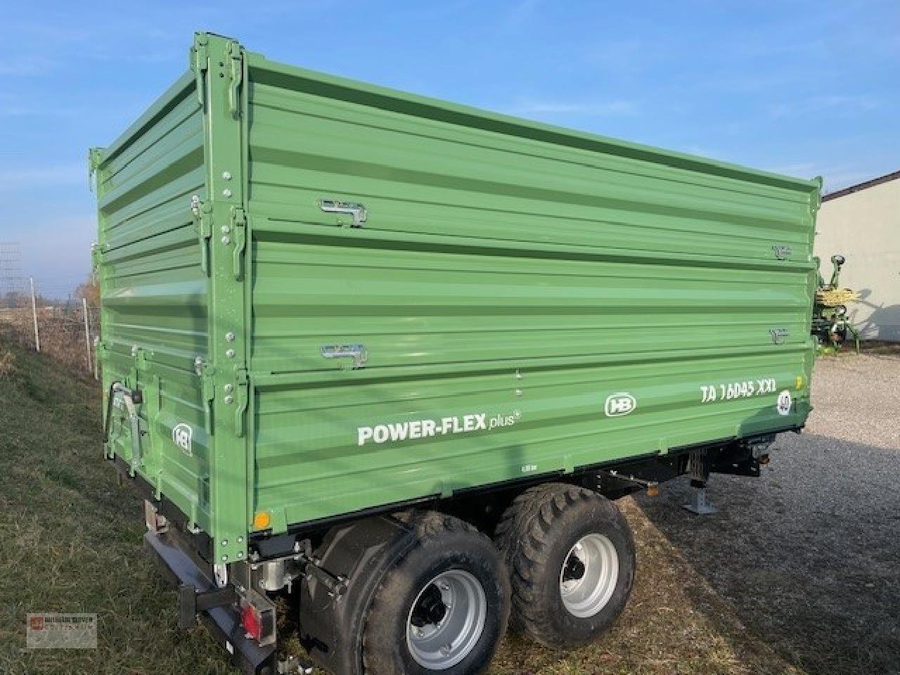 Kipper typu Brantner TAMDEM TA 16045 XXL, Neumaschine v Gottenheim (Obrázek 3)