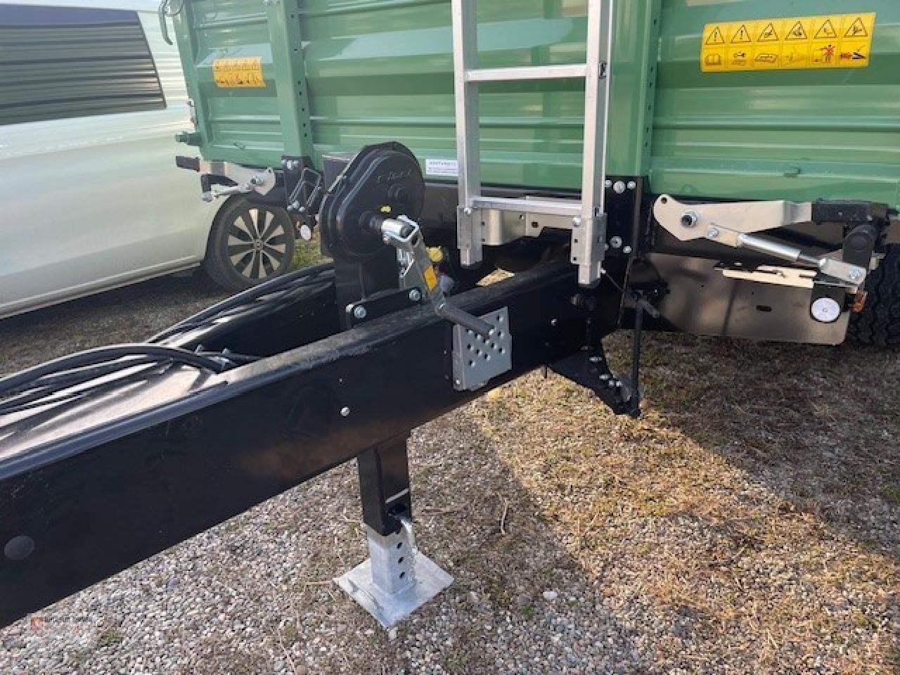 Kipper typu Brantner TAMDEM TA 16045 XXL, Neumaschine v Gottenheim (Obrázek 5)