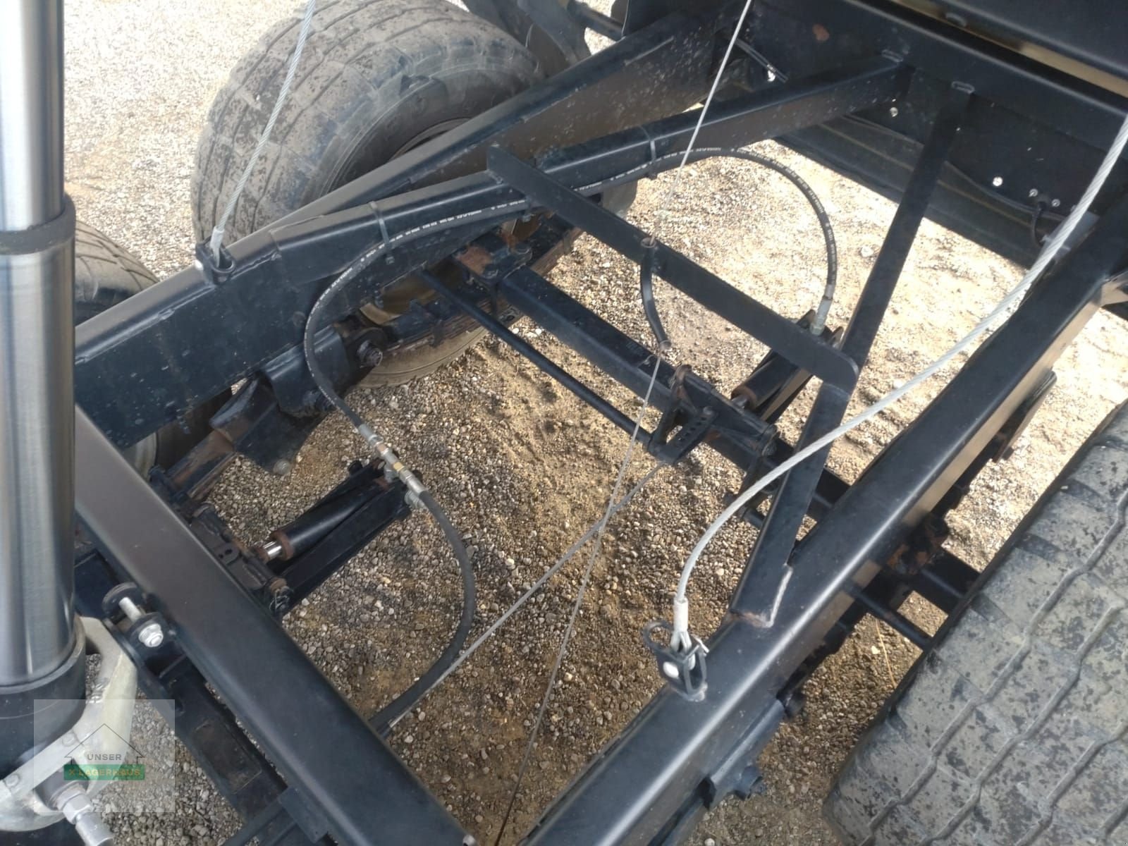Kipper van het type Brantner Tandemkipper TA 10041, Gebrauchtmaschine in Wartberg (Foto 8)