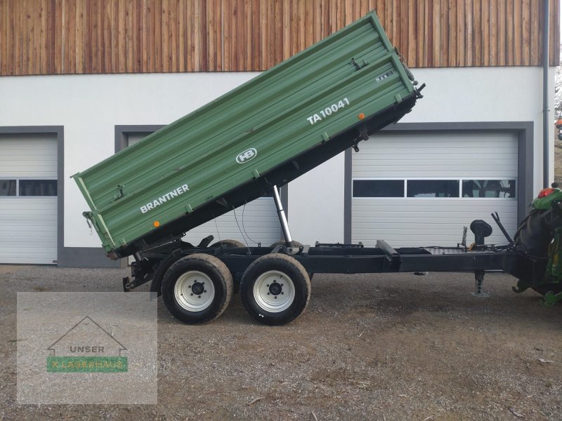 Kipper van het type Brantner Tandemkipper TA 10041, Gebrauchtmaschine in Wartberg