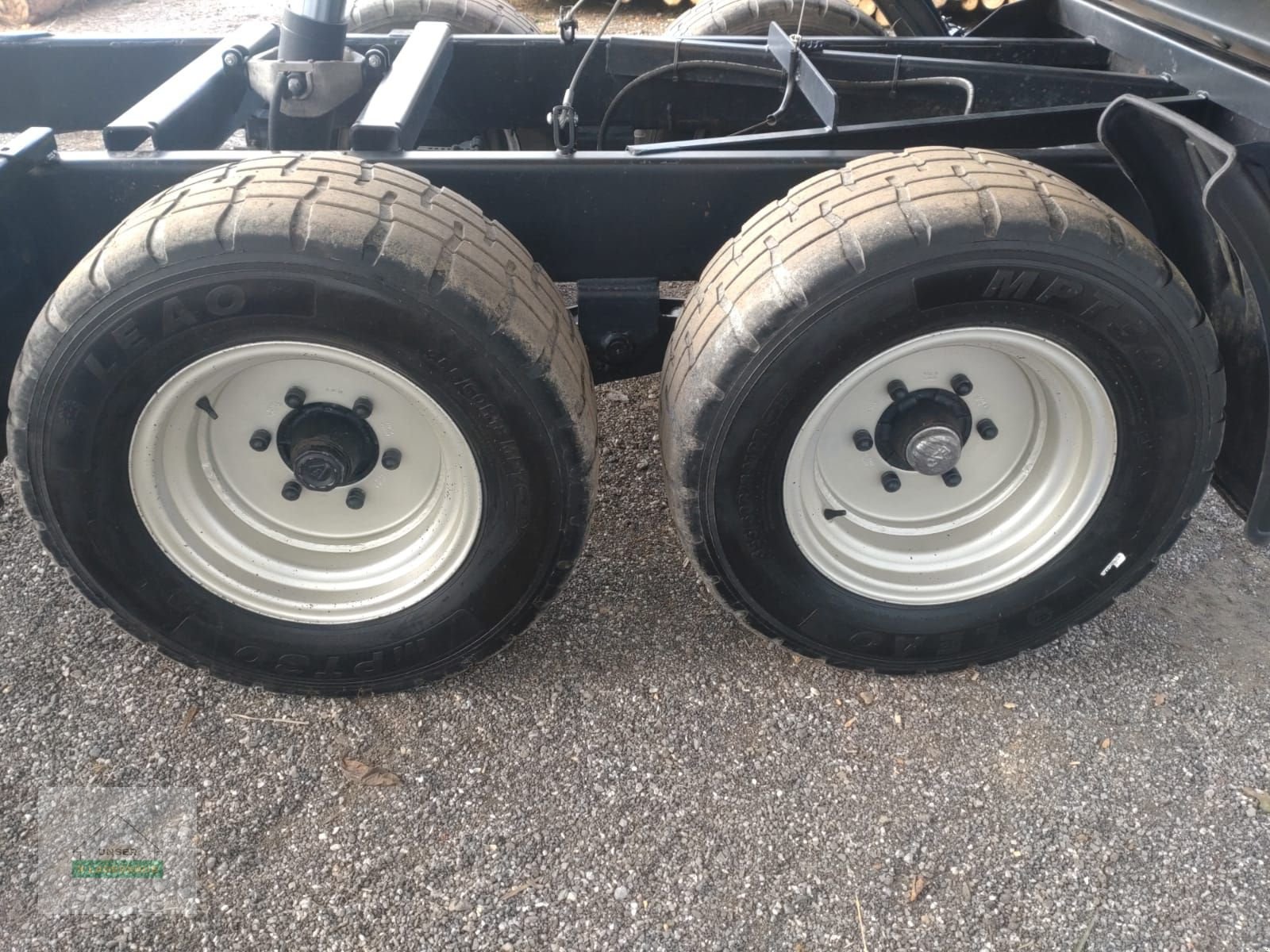 Kipper van het type Brantner Tandemkipper TA 10041, Gebrauchtmaschine in Wartberg (Foto 7)