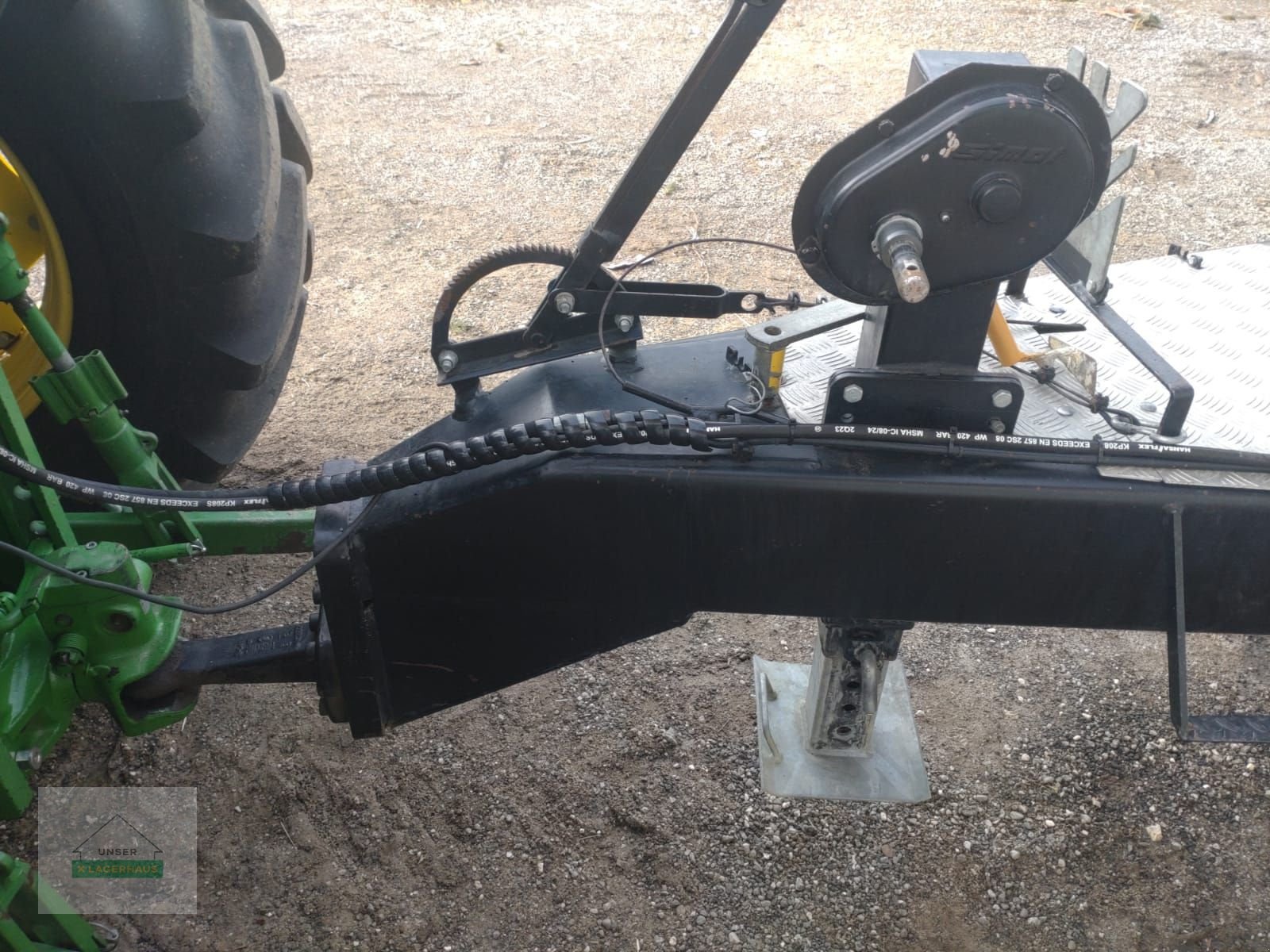 Kipper van het type Brantner Tandemkipper TA 10041, Gebrauchtmaschine in Wartberg (Foto 3)