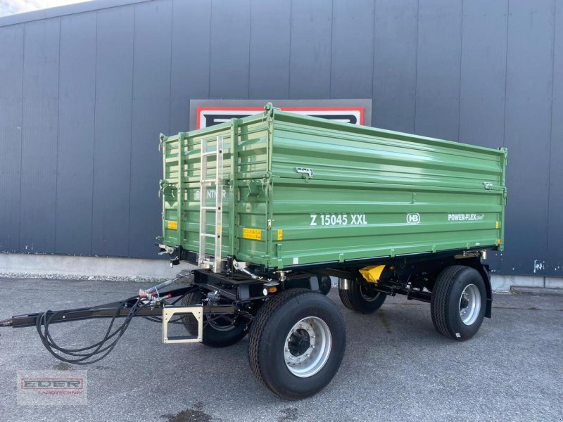 Kipper des Typs Brantner Z 15045 XXL Aktion, Neumaschine in Tuntenhausen (Bild 1)