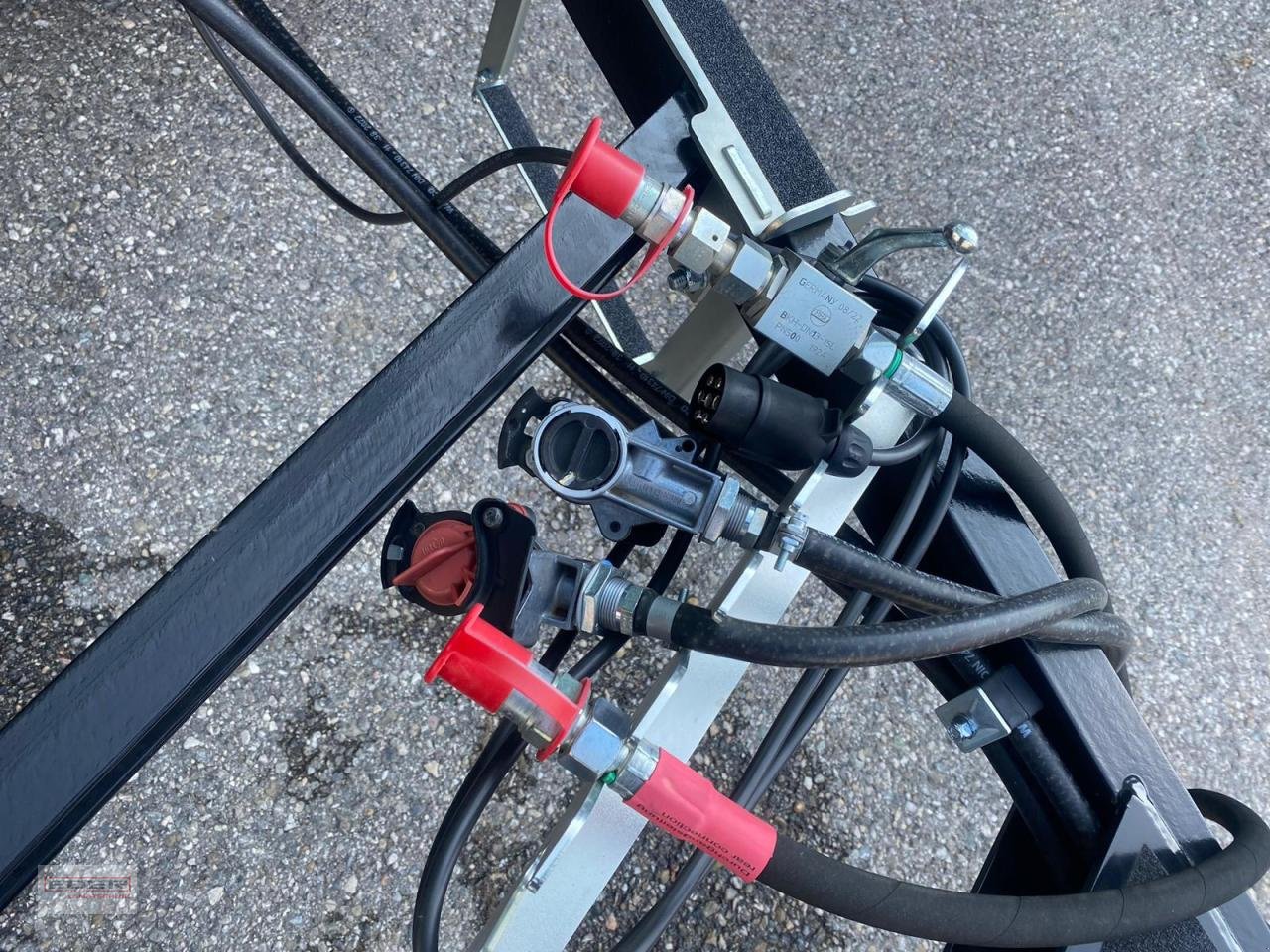 Kipper des Typs Brantner Z 15045 XXL Aktion, Neumaschine in Tuntenhausen (Bild 5)