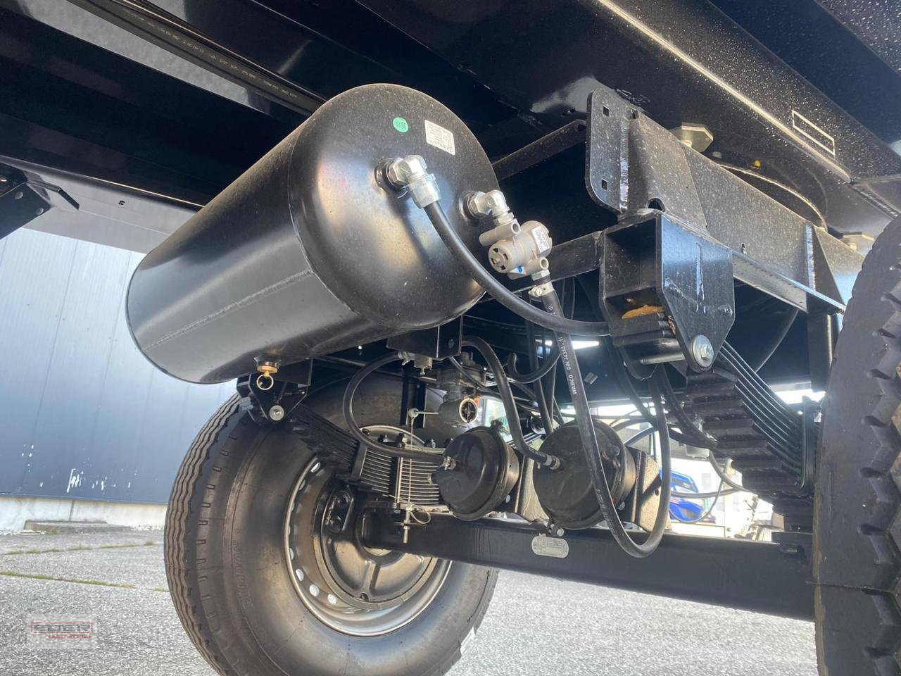 Kipper des Typs Brantner Z 15045 XXL Aktion, Neumaschine in Tuntenhausen (Bild 8)