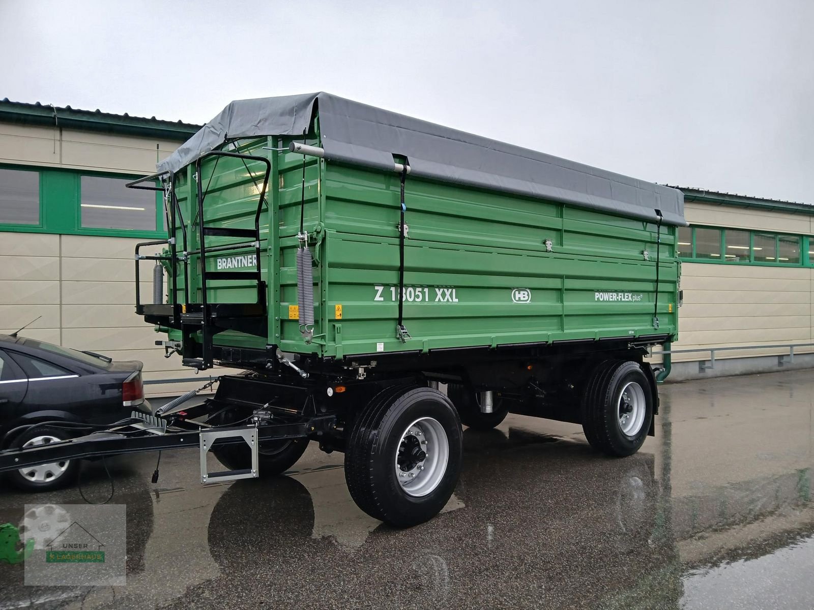 Kipper des Typs Brantner Z 18 051/2 XXL, Gebrauchtmaschine in Voitsberg (Bild 1)
