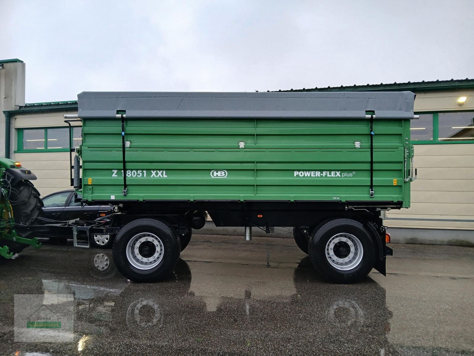 Kipper des Typs Brantner Z 18 051/2 XXL, Gebrauchtmaschine in Voitsberg (Bild 3)