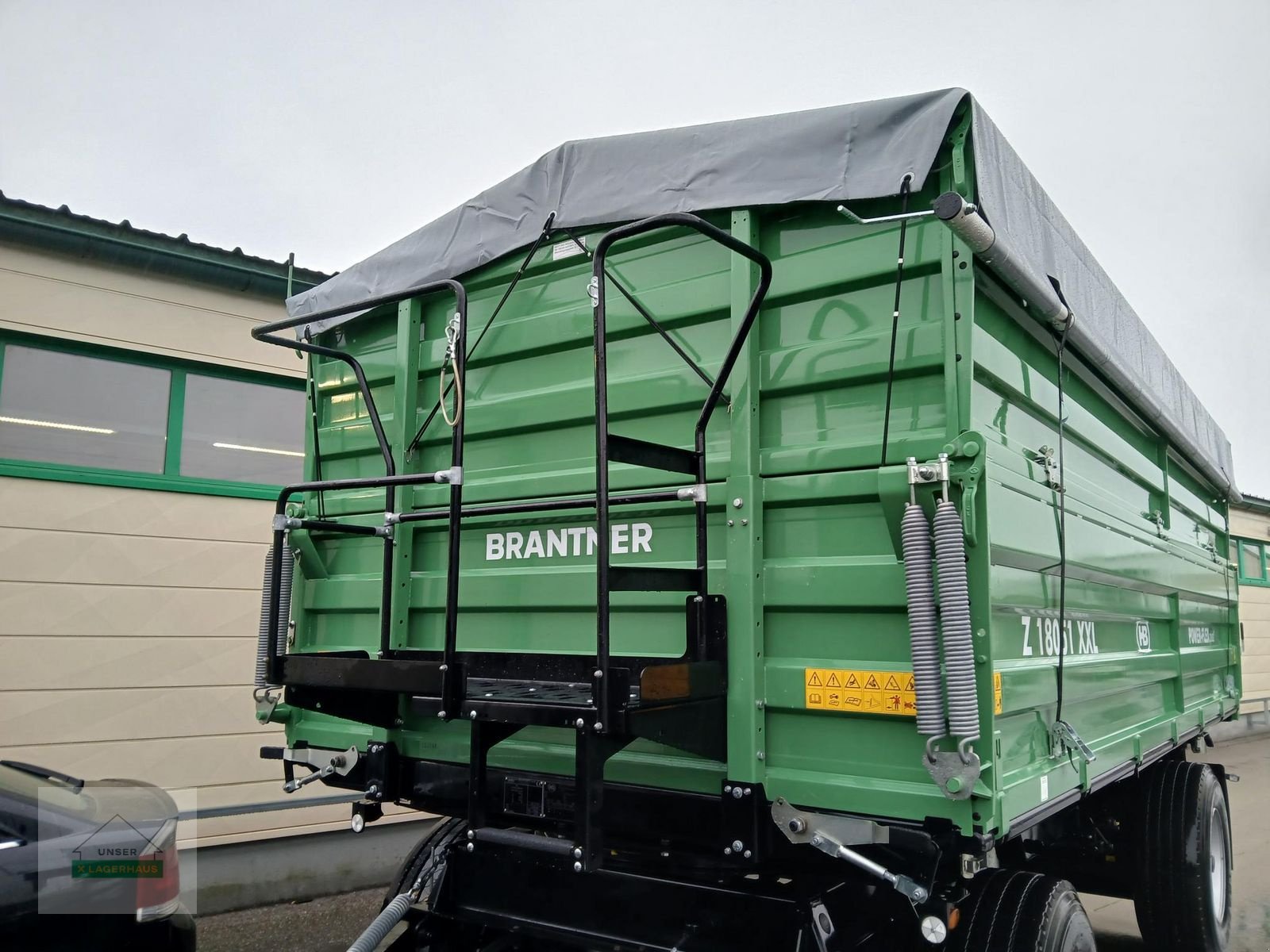 Kipper des Typs Brantner Z 18 051/2 XXL, Gebrauchtmaschine in Voitsberg (Bild 2)