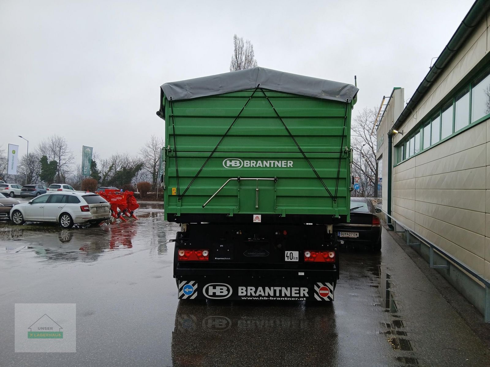 Kipper des Typs Brantner Z 18 051/2 XXL, Gebrauchtmaschine in Voitsberg (Bild 5)