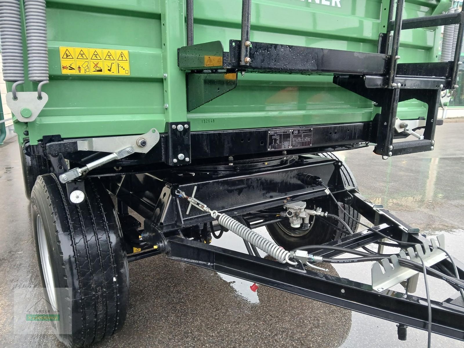 Kipper des Typs Brantner Z 18 051/2 XXL, Gebrauchtmaschine in Voitsberg (Bild 10)