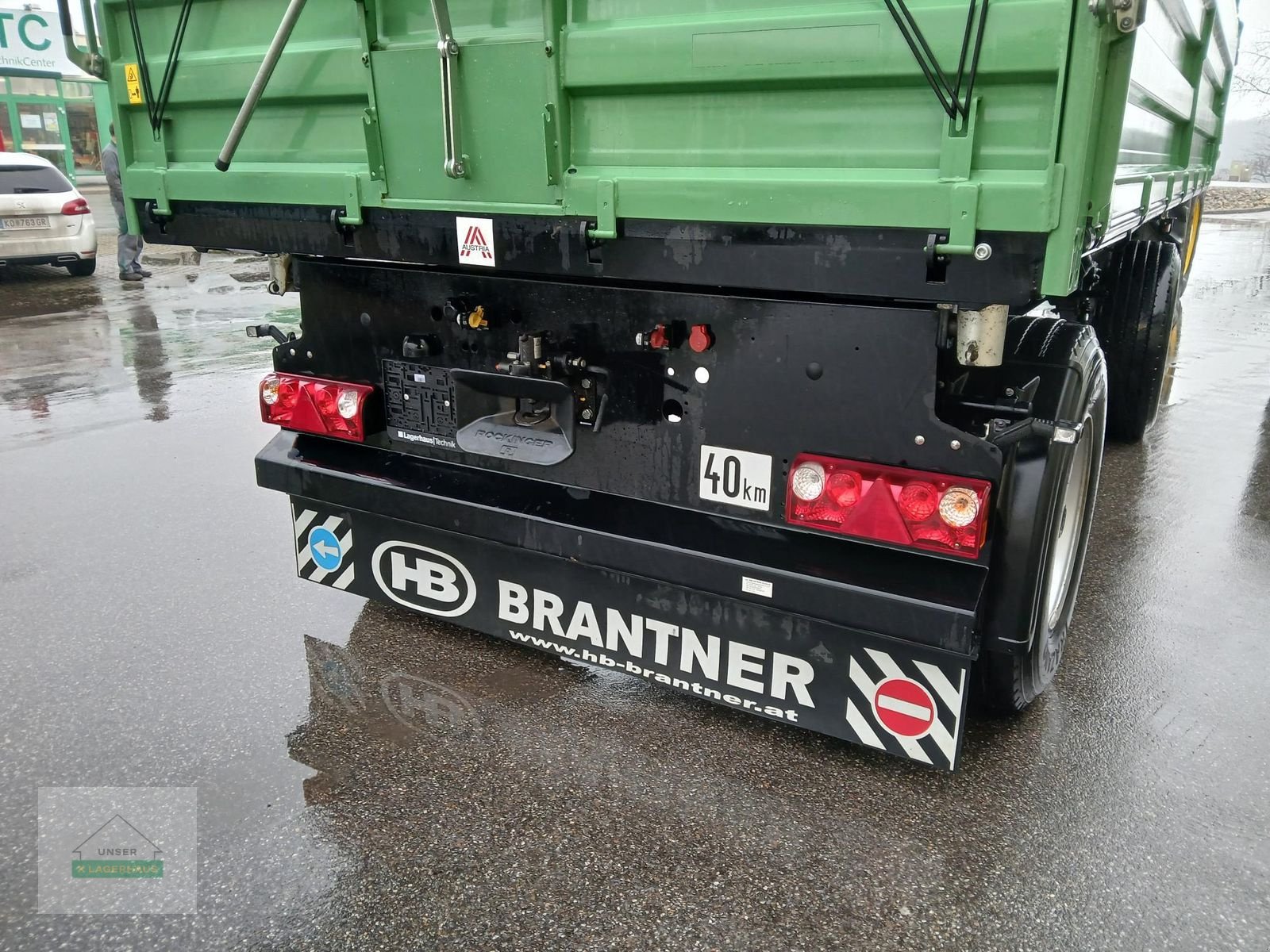 Kipper des Typs Brantner Z 18 051/2 XXL, Gebrauchtmaschine in Voitsberg (Bild 7)